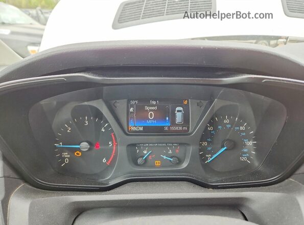 1FTYE2CVXGKB07367 2016 FORD TRANSIT White 