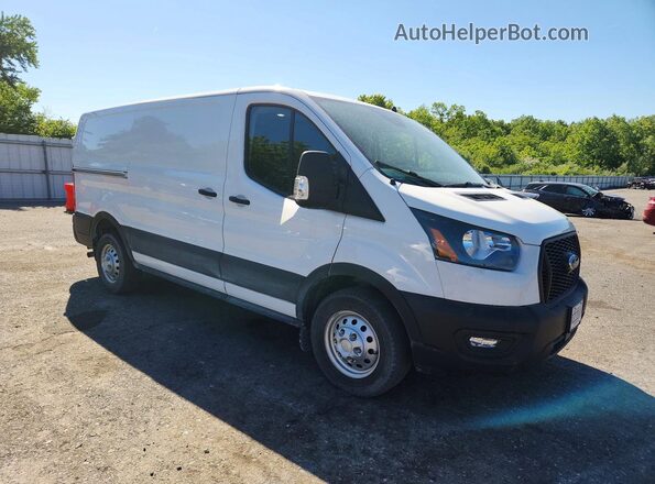 1FTYE2Y82RKB70808 2024 FORD TRANSIT Белый Передняя правая четверть
