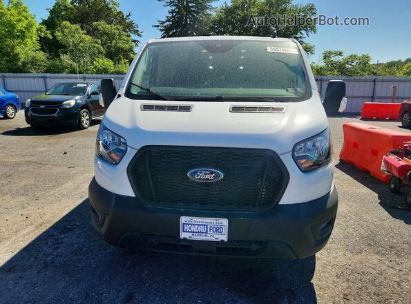 1FTYE2Y82RKB70808 2024 FORD TRANSIT Белый Вид спереди