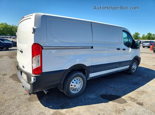 1FTYE2Y82RKB70808 2024 FORD TRANSIT Белый Задняя правая четверть