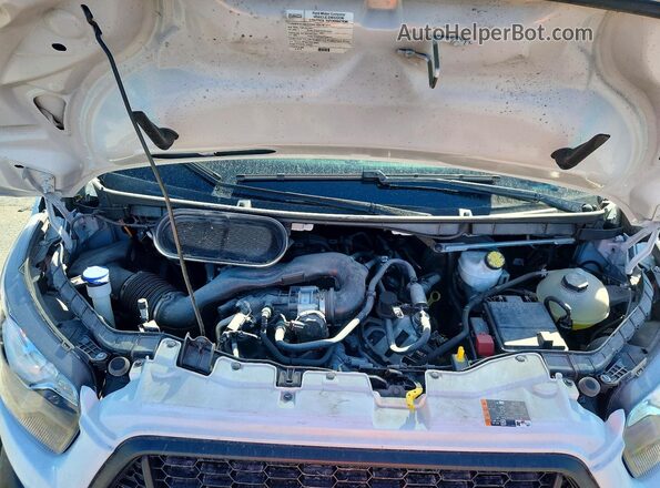 1FTYE2Y82RKB70808 2024 FORD TRANSIT Белый Вид подкапотного пространства