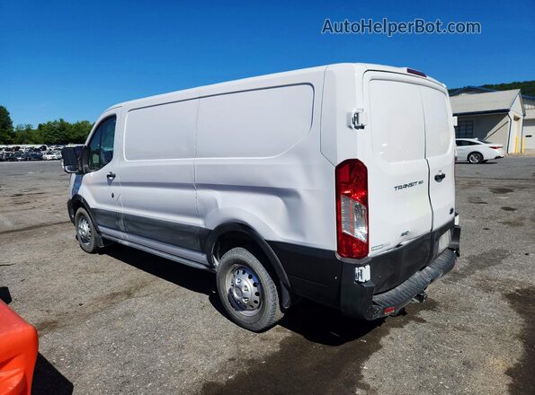 1FTYE2Y82RKB70808 2024 FORD TRANSIT Белый Задняя левая четверть
