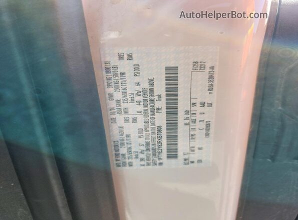 1FTYE2Y82RKB70808 2024 FORD TRANSIT Белый Вид наклейки с VIN-кодом