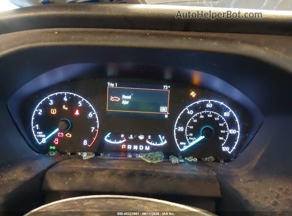 1FTYE2Y88LKA27563 2020 FORD TRANSIT-150 Black Вид задніх сидінь