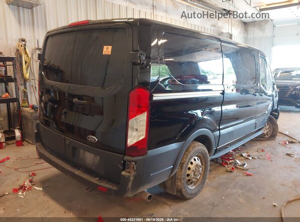 1FTYE2Y88LKA27563 2020 FORD TRANSIT-150 Black Задня права чверть