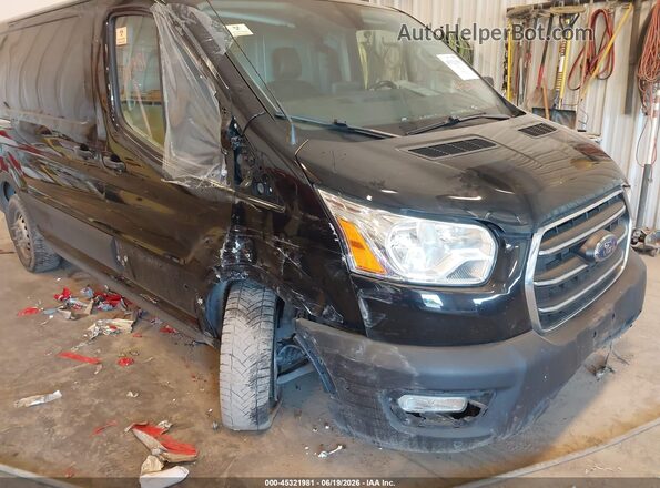 1FTYE2Y88LKA27563 2020 FORD TRANSIT-150 Black Вид спереду