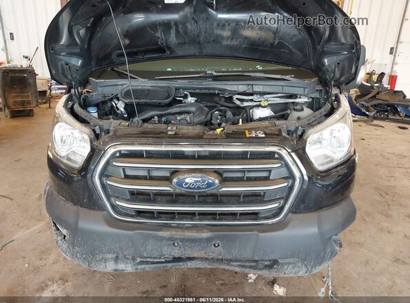 1FTYE2Y88LKA27563 2020 FORD TRANSIT-150 Black Вид ззаду