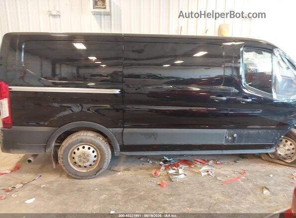 1FTYE2Y88LKA27563 2020 FORD TRANSIT-150 Black Вид задньої частини салону