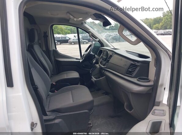 1FTYE2YG0MKA07171 2021 FORD TRANSIT-150 White Front interior view