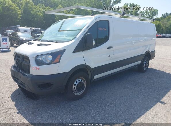 1FTYE2YG0MKA07171 2021 FORD TRANSIT-150 White Front left