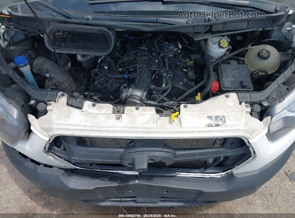 1FTYE2YG0MKA07171 2021 FORD TRANSIT-150 White Rear view