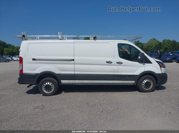 1FTYE2YG0MKA07171 2021 FORD TRANSIT-150 White Rear interior view