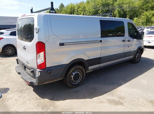 1FTYE2YGXHKA80215 2017 FORD TRANSIT-150 Silver Հետևի աջ
