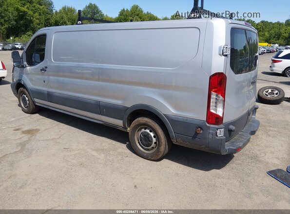 1FTYE2YGXHKA80215 2017 FORD TRANSIT-150 Silver Հետևի ձախ
