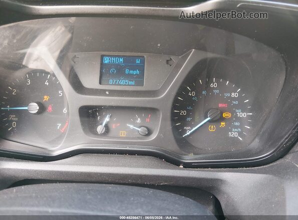 1FTYE2YGXHKA80215 2017 FORD TRANSIT-150 Silver Հետևի նստատեղերի տեսք
