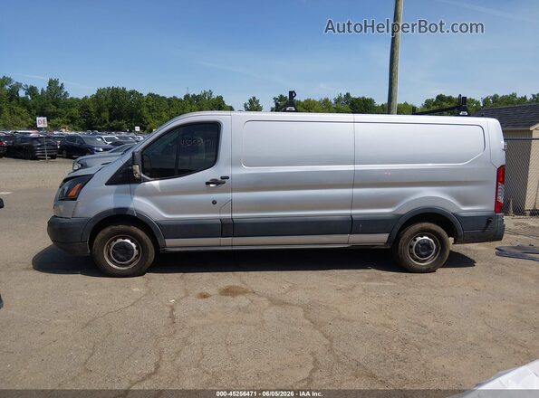 1FTYE2YGXHKA80215 2017 FORD TRANSIT-150 Silver Սալոնի 360 աստիճան տեսք