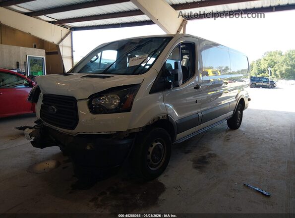 1FTYE2YM8GKB00367 2016 FORD TRANSIT-150 White Przód lewy