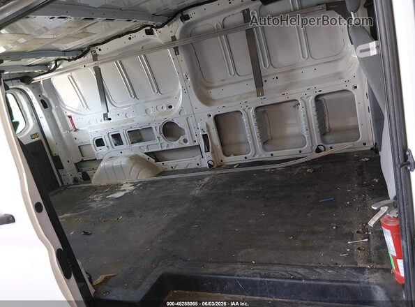 1FTYE2YM8GKB00367 2016 FORD TRANSIT-150 White Widok naklejki z numerem VIN