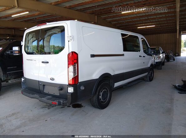 1FTYE2YM8GKB00367 2016 FORD TRANSIT-150 White Tył prawy