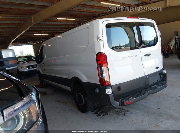 1FTYE2YM8GKB00367 2016 FORD TRANSIT-150 White Tył lewy