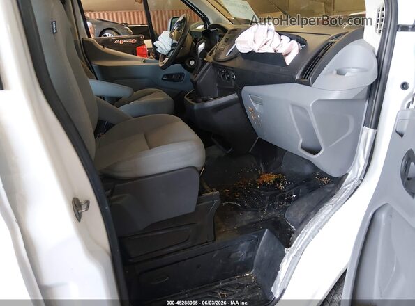 1FTYE2YM8GKB00367 2016 FORD TRANSIT-150 White Widok wnętrza z przodu