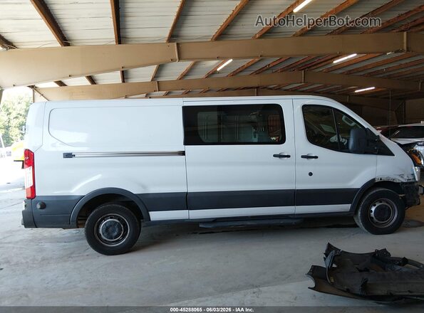 1FTYE2YM8GKB00367 2016 FORD TRANSIT-150 White Widok wnętrza 360 stopni