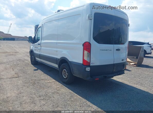 1FTYR1CM2GKA41113 2016 FORD TRANSIT-250 White Rear left