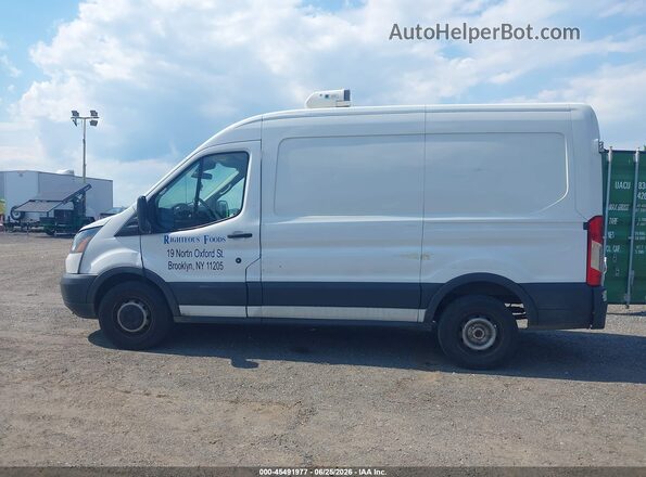 1FTYR1CM2GKA41113 2016 FORD TRANSIT-250 White 360 interior view