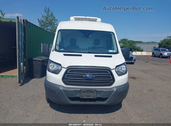 1FTYR1CM2GKA41113 2016 FORD TRANSIT-250 White Instrument cluster view
