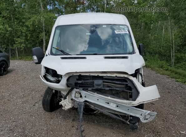 1FTYR1CM3HKA38108 2017 FORD TRANSIT White Widok z przodu