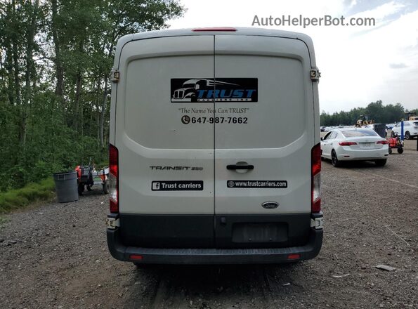 1FTYR1CM3HKA38108 2017 FORD TRANSIT White Widok z tyłu