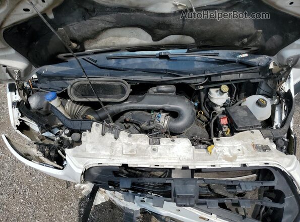 1FTYR1CM3HKA38108 2017 FORD TRANSIT White Widok komory silnika