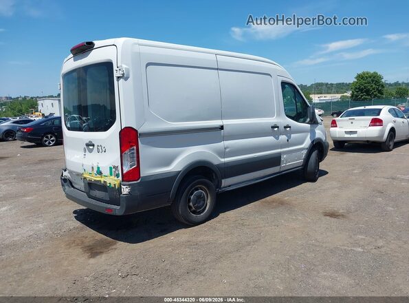 1FTYR1CM6JKA02354 2018 FORD TRANSIT-250 White Rear right