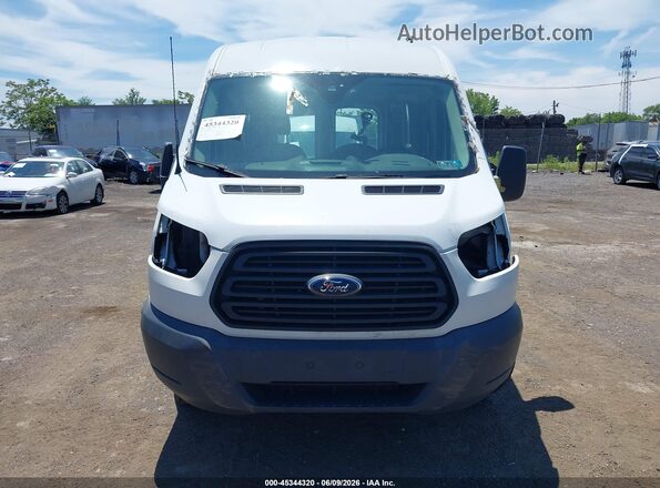 1FTYR1CM6JKA02354 2018 FORD TRANSIT-250 White Front view
