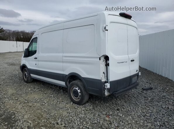 1FTYR1CM7KKA08505 2019 FORD TRANSIT White Tył lewy