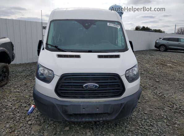 1FTYR1CM7KKA08505 2019 FORD TRANSIT White Widok z przodu