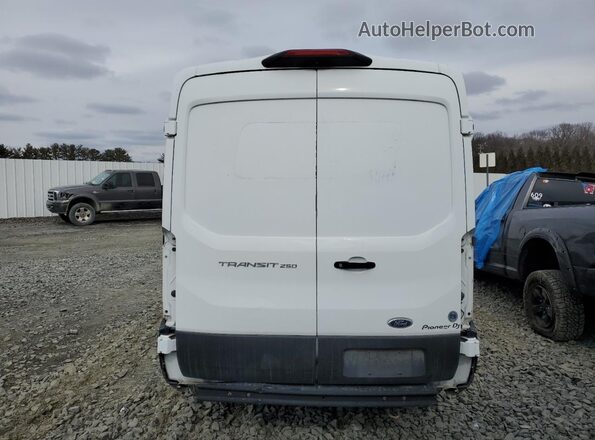 1FTYR1CM7KKA08505 2019 FORD TRANSIT White Widok z tyłu