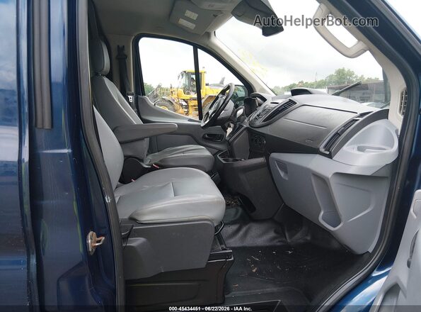 1FTYR1YM0GKB53658 2016 FORD TRANSIT Blue წინა სალონის ხედი