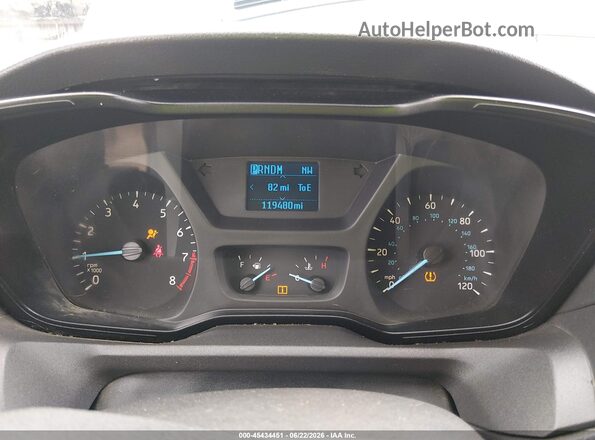 1FTYR1YM0GKB53658 2016 FORD TRANSIT Blue უკანა სავარძლების ხედი
