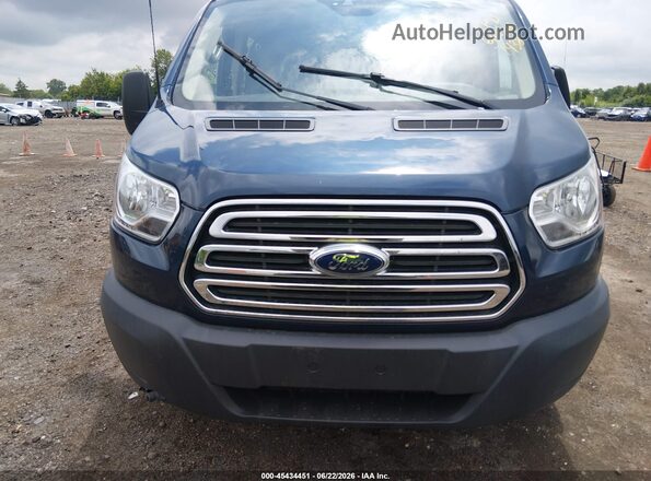 1FTYR1YM0GKB53658 2016 FORD TRANSIT Blue ხელსაწყოთა პანელის ხედი