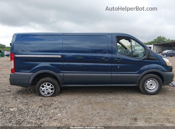 1FTYR1YM0GKB53658 2016 FORD TRANSIT Blue უკანა სალონის ხედი