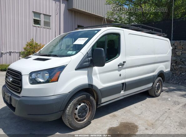 1FTYR1YM0HKA36051 2017 FORD TRANSIT-250 White Front left