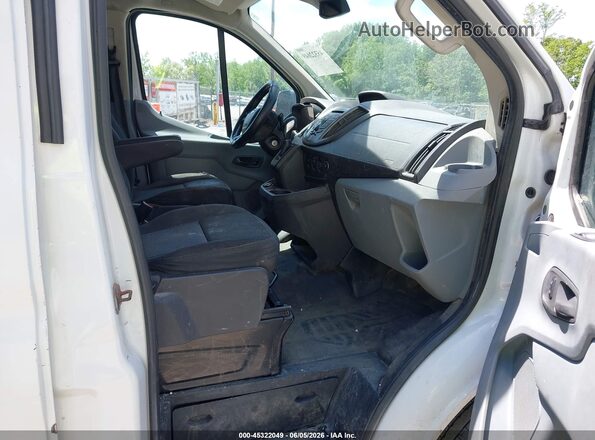 1FTYR1YM0HKA36051 2017 FORD TRANSIT-250 White Front interior view