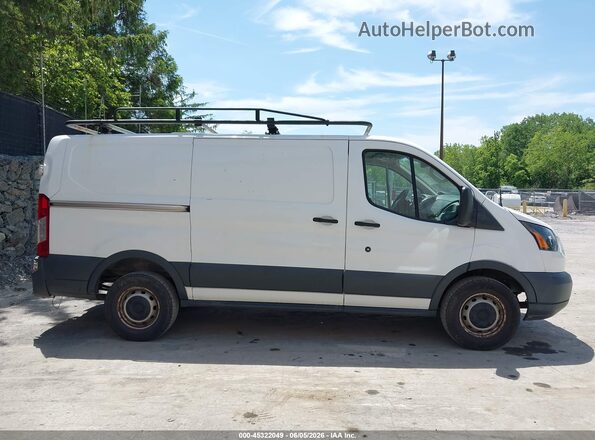 1FTYR1YM0HKA36051 2017 FORD TRANSIT-250 White Rear interior view