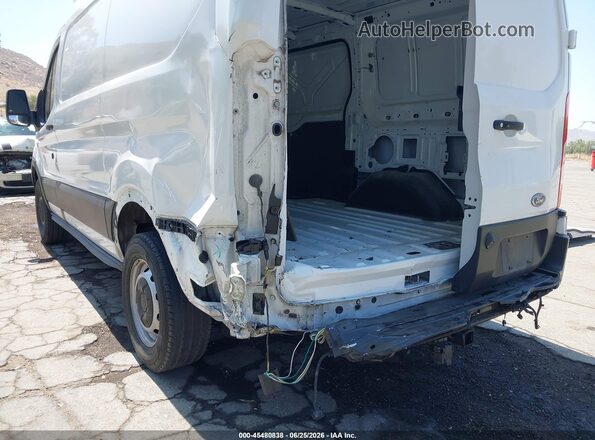 1FTYR1YM0KKB70842 2019 FORD TRANSIT-250 White Դիմացի տեսք