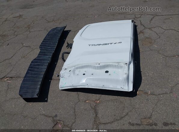 1FTYR1YM0KKB70842 2019 FORD TRANSIT-250 White Սարքավորումների վահանակի տեսք