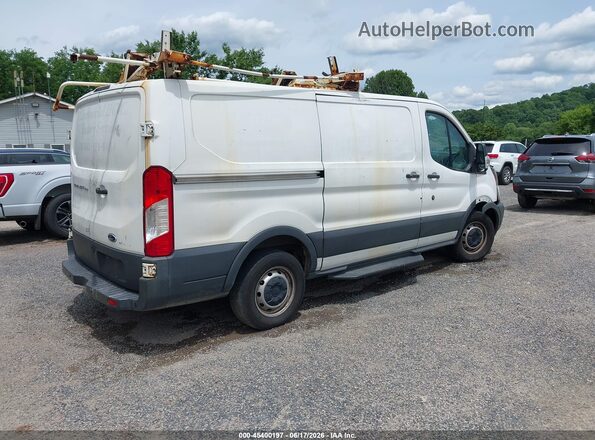 1FTYR1YM1HKB02803 2017 FORD TRANSIT-250 White Հետևի աջ