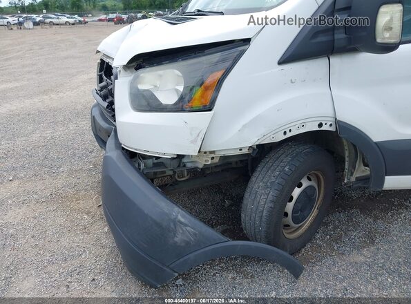 1FTYR1YM1HKB02803 2017 FORD TRANSIT-250 White Դիմացի տեսք