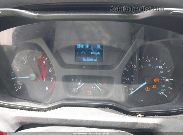 1FTYR1YM1HKB02803 2017 FORD TRANSIT-250 White Հետևի նստատեղերի տեսք