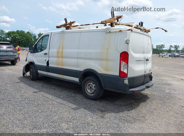 1FTYR1YM1HKB02803 2017 FORD TRANSIT-250 White Հետևի ձախ